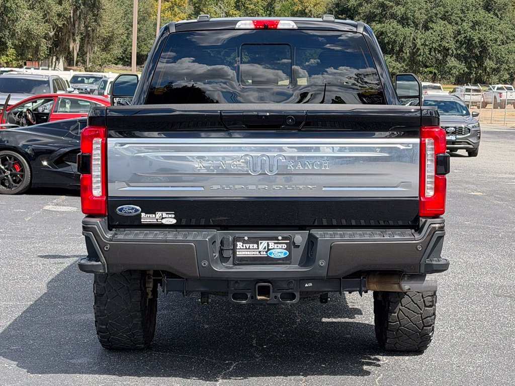 Used 2025 Ford F250 King Ranch AWD/4WD image 4