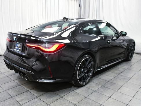 Used 2022 BMW M4 xDrive Competition w/ M Carbon Exterior Package AWD/4WD image 6