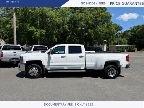 Used 2015 Chevrolet Silverado 3500 LTZ w/ Duramax Plus Package AWD/4WD image 2