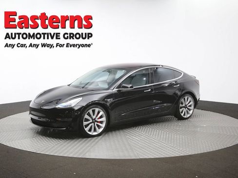 Used 2018 Tesla Model 3 Long Range AWD/4WD image 52