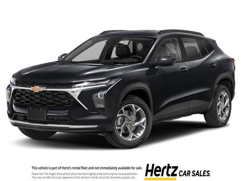 Used 2025 Chevrolet Trax LT FWD image 1