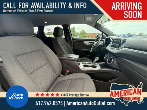 Used 2022 Chevrolet Blazer LT w/ LPO, Black Accent Package FWD image 84