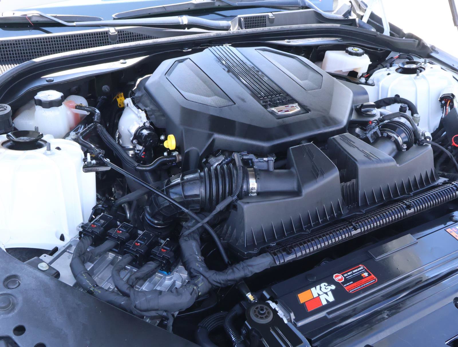 Used 2024 Cadillac CT5 V w/ Platinum Package RWD image 23