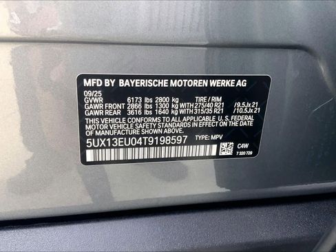 Used 2026 BMW X5 sDrive40i image 47