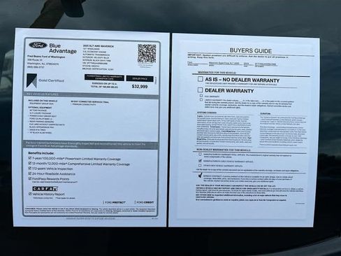 Certified 2025 Ford Maverick XLT w/ XLT Luxury Package AWD/4WD image 40