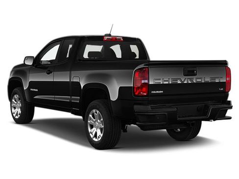 Used 2021 Chevrolet Colorado LT w/ Safety Package AWD/4WD image 2