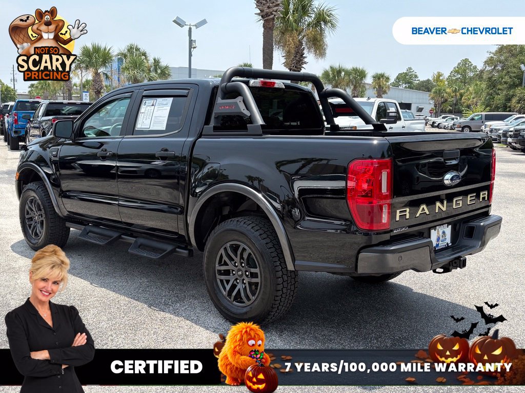 Used 2022 Ford Ranger XLT w/ Tremor Off-Road Package AWD/4WD image 5