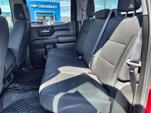 Certified 2021 Chevrolet Silverado 1500 Custom Trail Boss AWD/4WD image 22
