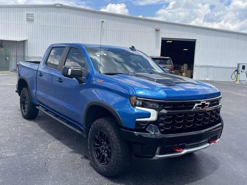 Certified 2023 Chevrolet Silverado 1500 ZR2 w/ Technology Package AWD/4WD image 6