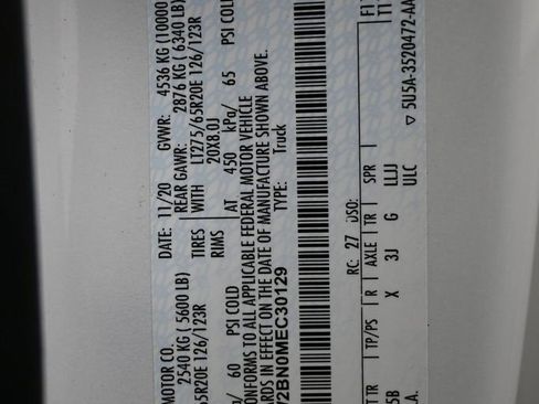 Used 2021 Ford F250 Lariat w/ Lariat Value Package image 41