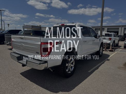 Used 2022 Ford F150 King Ranch w/ Equipment Group 601A High image 4