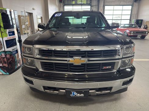 Used 2014 Chevrolet Silverado 1500 LTZ AWD/4WD image 3