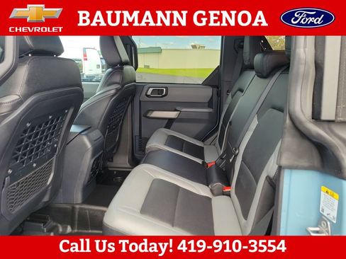 Used 2023 Ford Bronco Black Diamond AWD/4WD image 25