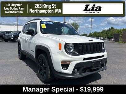 Used 2022 Jeep Renegade Altitude