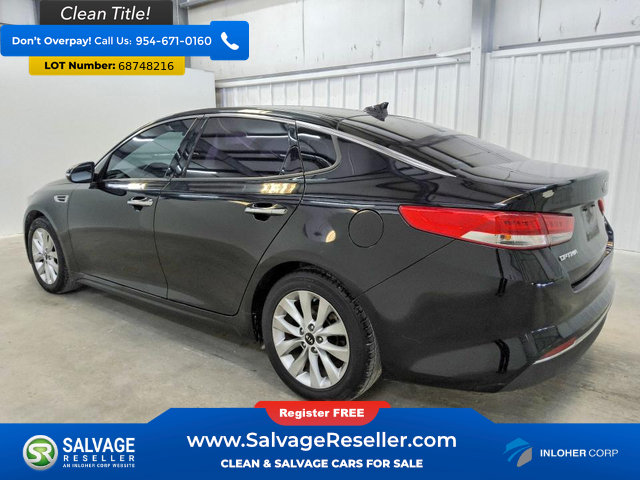Used 2018 Kia Optima EX FWD image 3