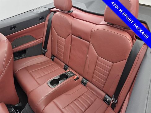 Used 2021 BMW 430i Convertible w/ M Sport Package image 14