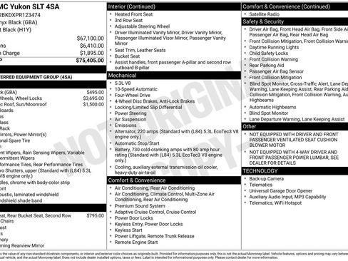 Used 2023 GMC Yukon SLT AWD/4WD image 4