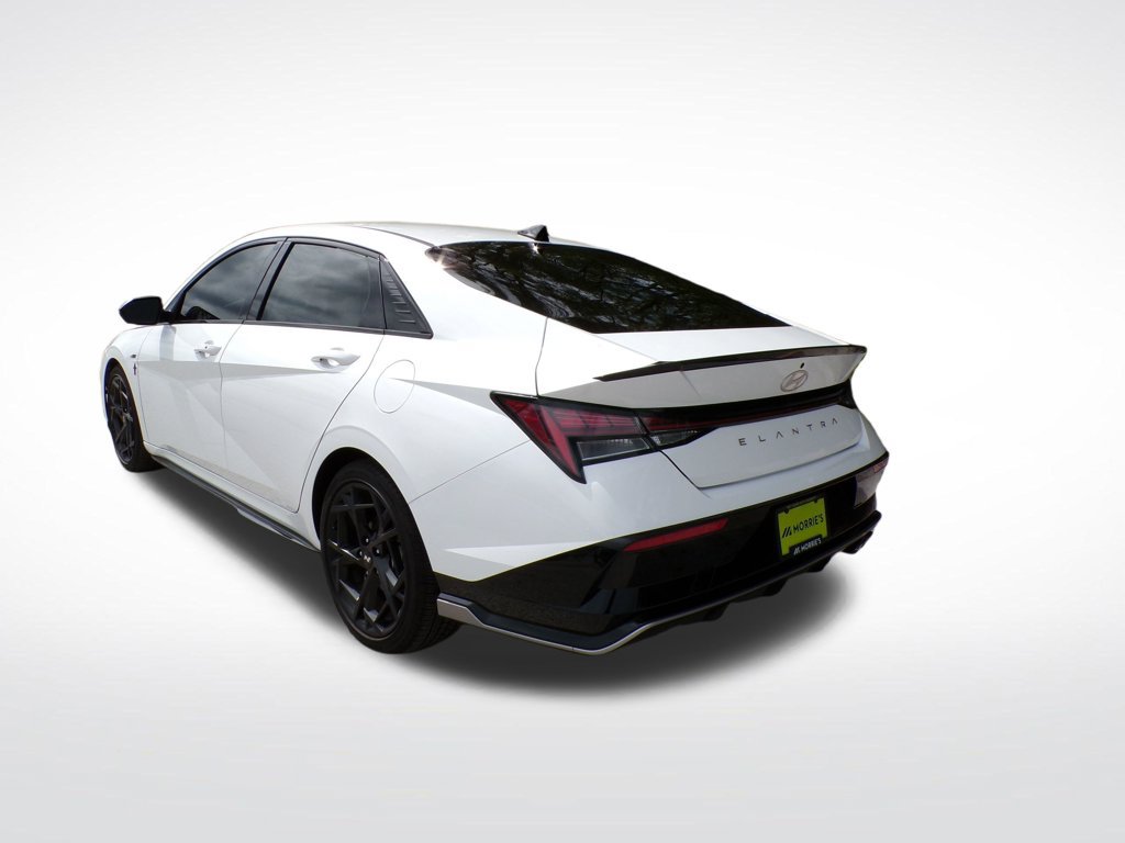 Certified 2026 Hyundai Elantra N Line FWD image 4