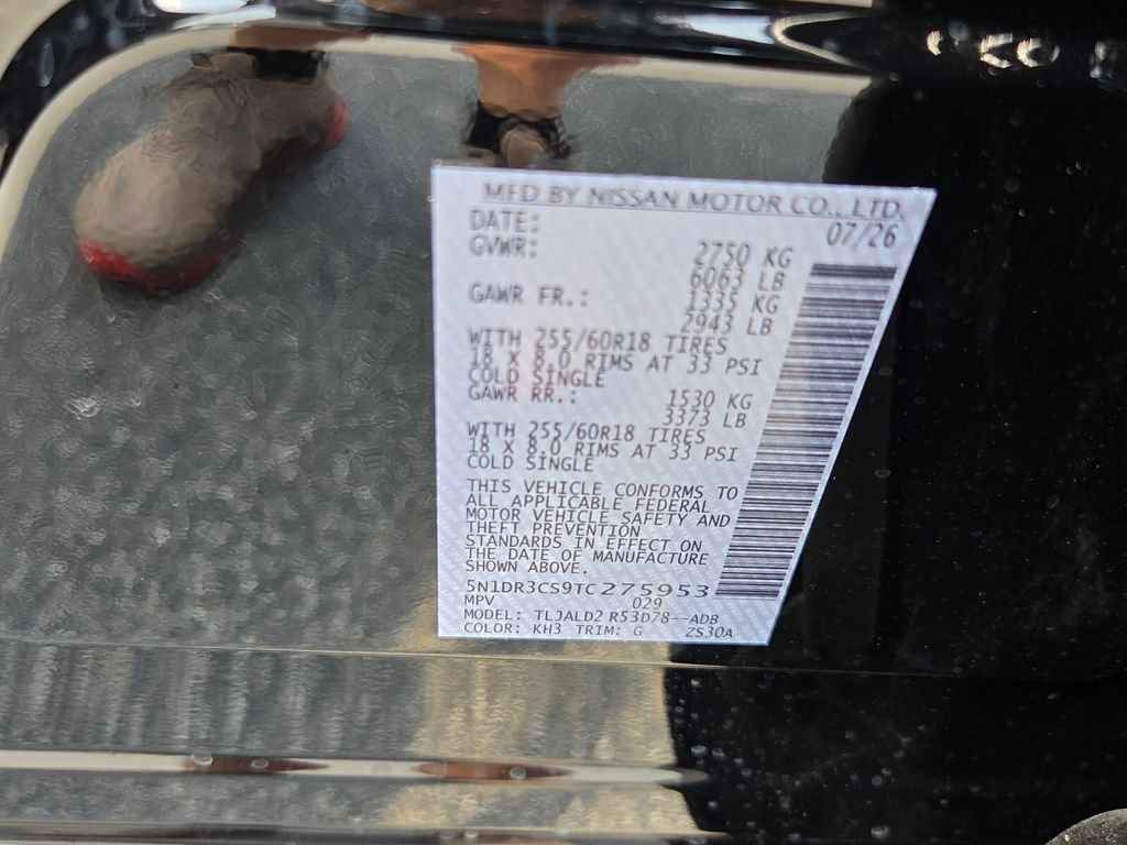 New 2026 Nissan Pathfinder SL w/ Cargo Package FWD image 19