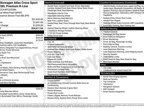 Certified 2023 Volkswagen Atlas Cross Sport SEL Premium R-Line AWD/4WD image 7