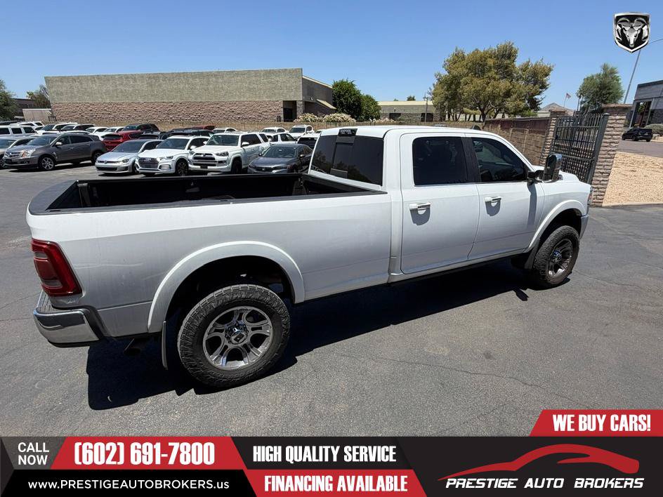 Used 2019 RAM 3500 Laramie AWD/4WD image 10