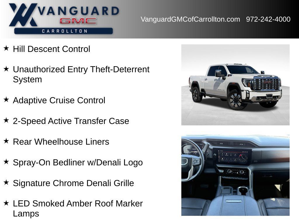 Used 2024 GMC Sierra 2500 Denali w/ Denali Reserve Package AWD/4WD image 18