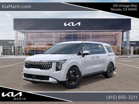 New 2026 Kia Carnival LXS image 1