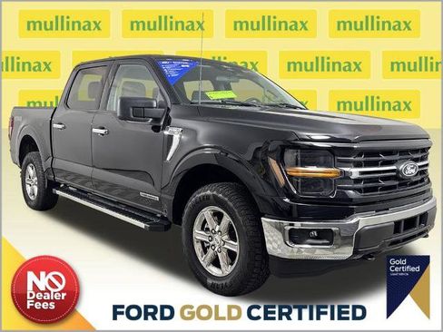 Certified 2025 Ford F150 XLT w/ Equipment Group 301A Standard image 1