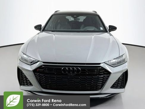 Used 2023 Audi RS 6 w/ Executive Package AWD/4WD image 2