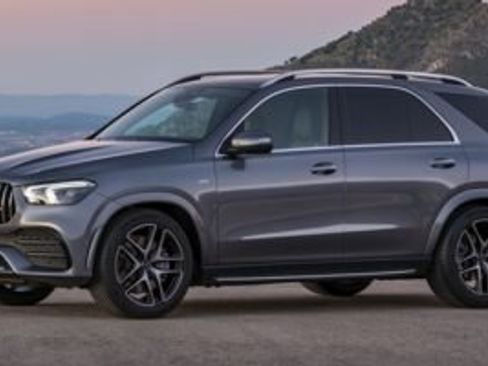 Used 2023 Mercedes-Benz GLE 53 AMG 4MATIC w/ Exterior Lighting Package image 1