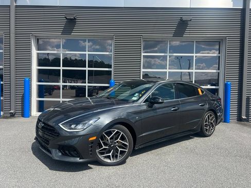 Used 2022 Hyundai Sonata N Line FWD image 1