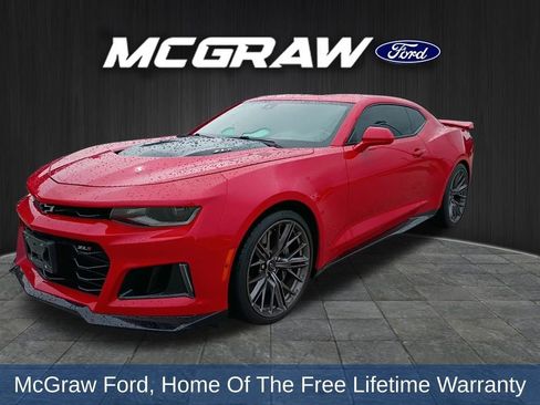 Used 2022 Chevrolet Camaro ZL1 RWD image 1