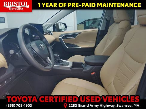 Certified 2024 Toyota RAV4 XLE Premium w/ Weather Package AWD/4WD image 15