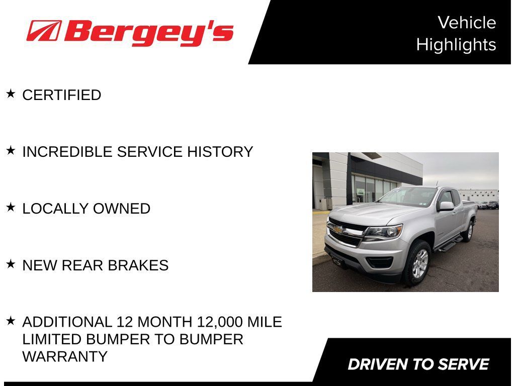 Certified 2016 Chevrolet Colorado LT AWD/4WD image 4