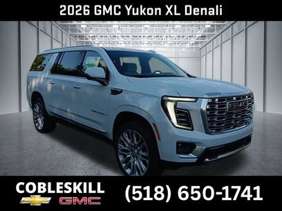 New 2026 GMC Yukon XL Denali w/ Denali Reserve Package