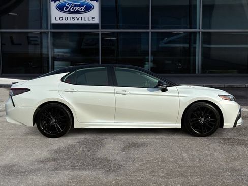 Used 2021 Toyota Camry XSE FWD image 2