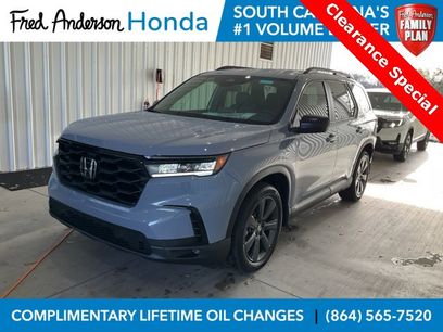 New 2025 Honda Pilot Sport