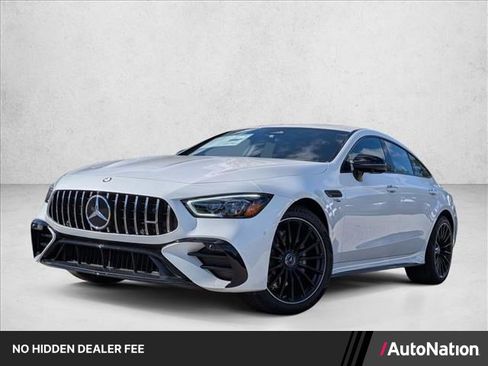 New 2026 Mercedes-Benz AMG GT 53 image 1