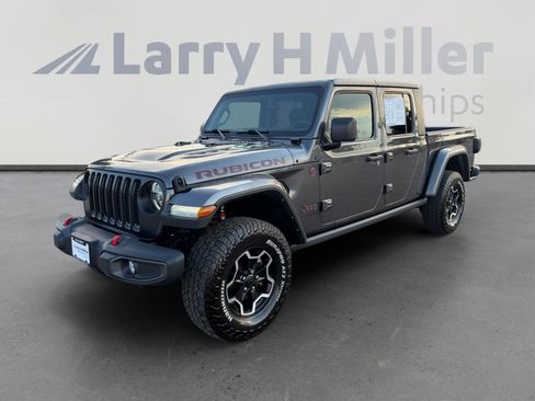 Used 2021 Jeep Gladiator Rubicon AWD/4WD image 1