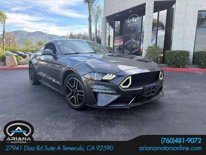 Used 2020 Ford Mustang EcoBoost w/ Equipment Group 101A