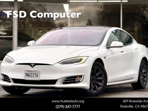 Used 2018 Tesla Model S 100D image 1