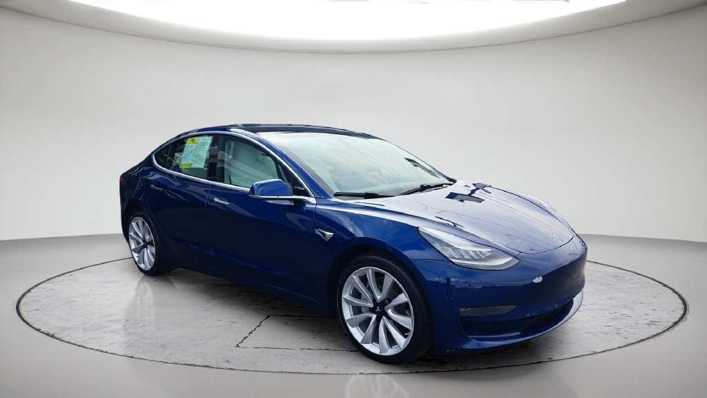 Used 2020 Tesla Model 3 Long Range AWD/4WD image 3