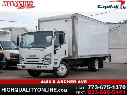 Used 2018 Isuzu NPR RWD image 1