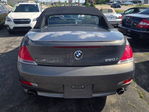 Used 2006 BMW 650i Convertible RWD image 5