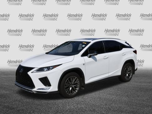 Used 2022 Lexus RX 350 F Sport w/ Accessory Package AWD/4WD image 5