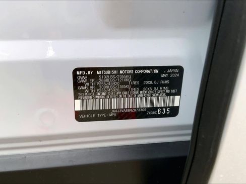Used 2024 Mitsubishi Outlander SE FWD image 31