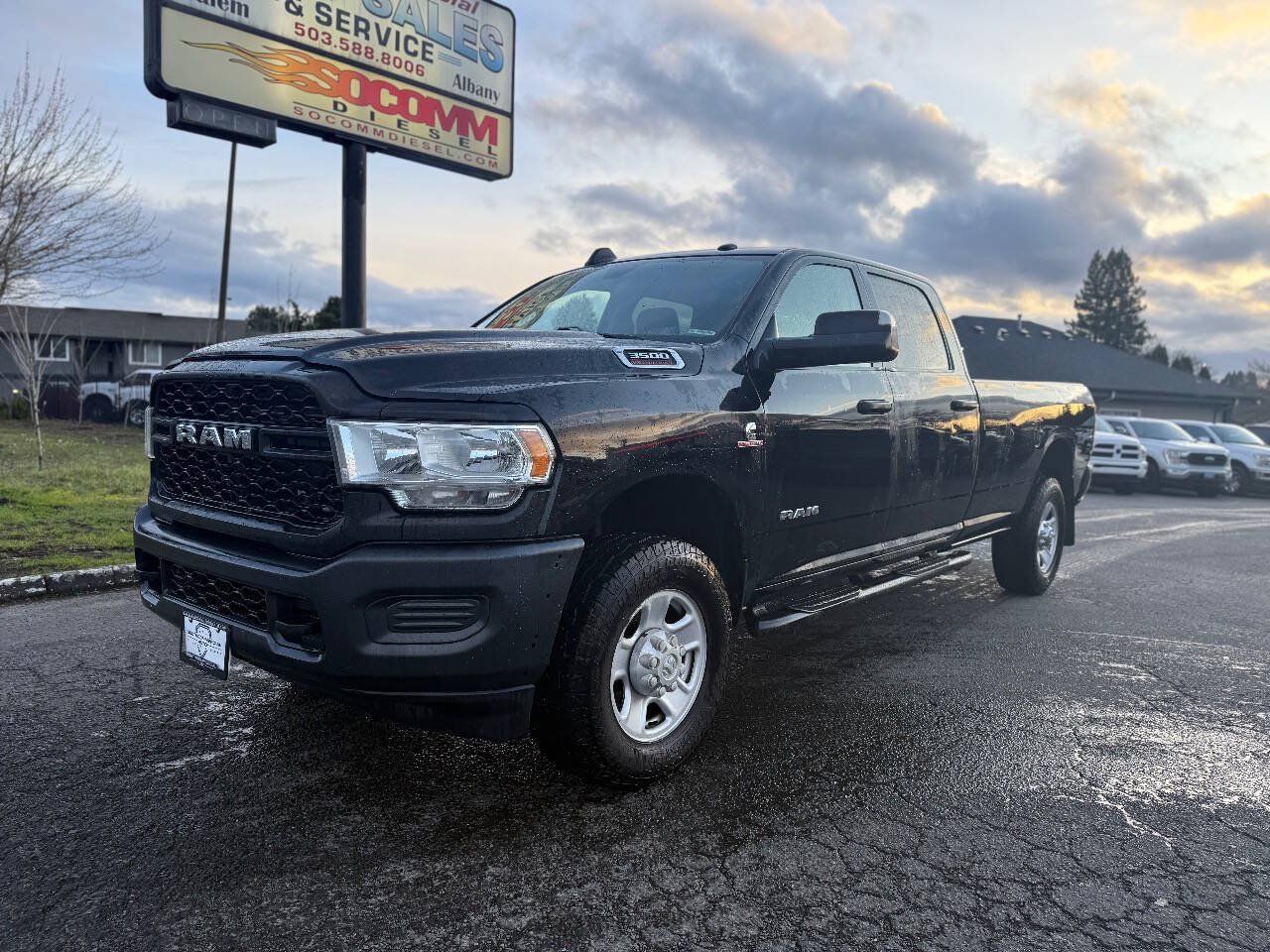 Used 2020 RAM 3500 Tradesman AWD/4WD image 1