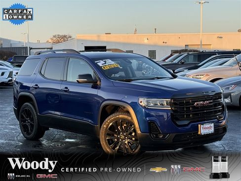 Certified 2023 GMC Acadia SLT w/ Elevation Edition image 2