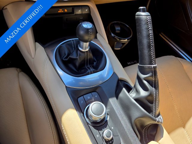 Certified 2024 MAZDA MX-5 Miata Grand Touring RWD image 21