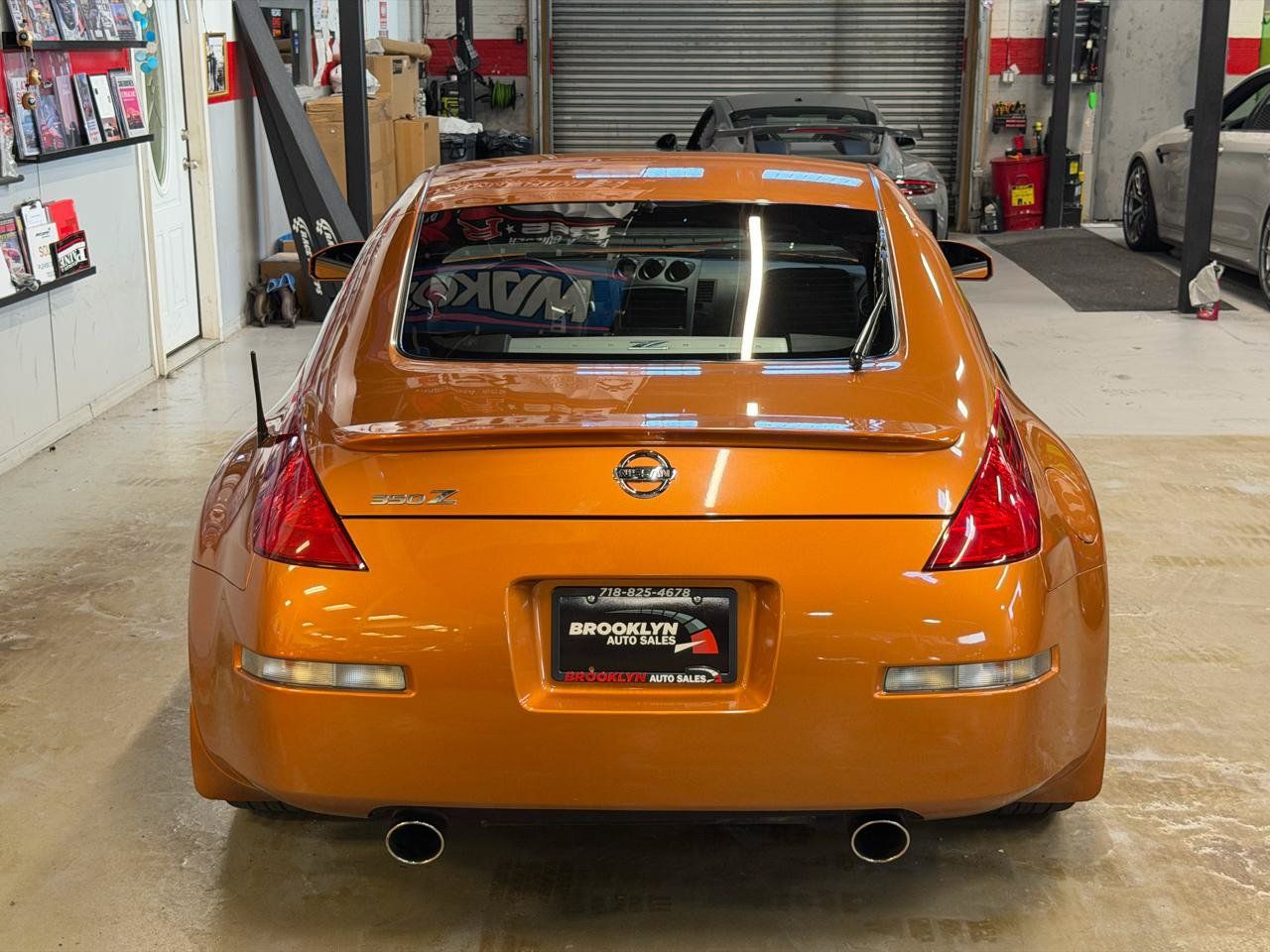Used 2003 Nissan 350Z Track RWD image 9
